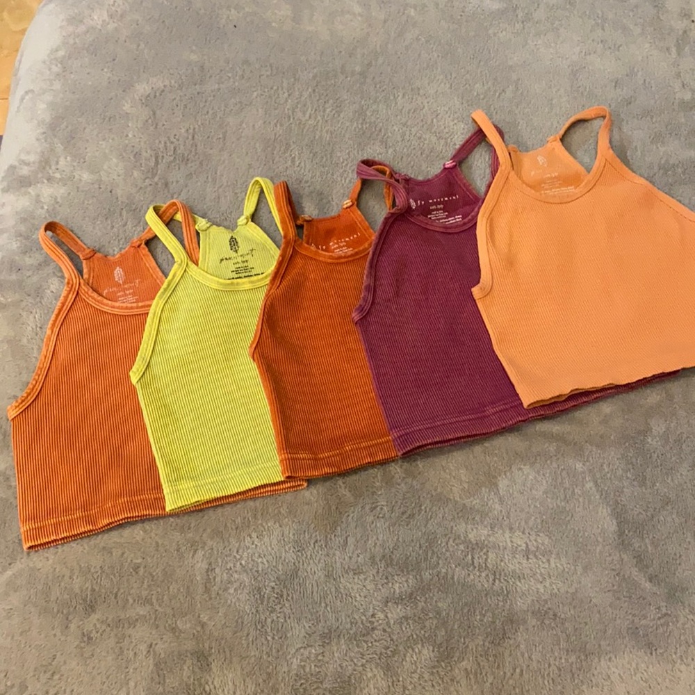 COPY - 🌺Free people vintage happiness run crop